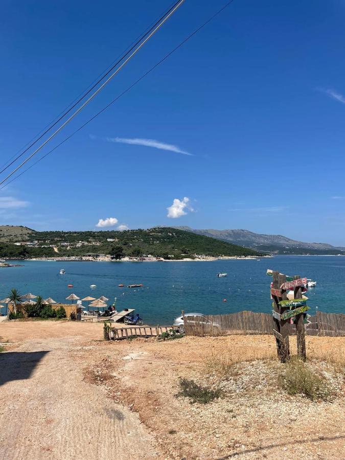 Luxury Seaside House With 2 Bathrooms Ksamil Ngoại thất bức ảnh