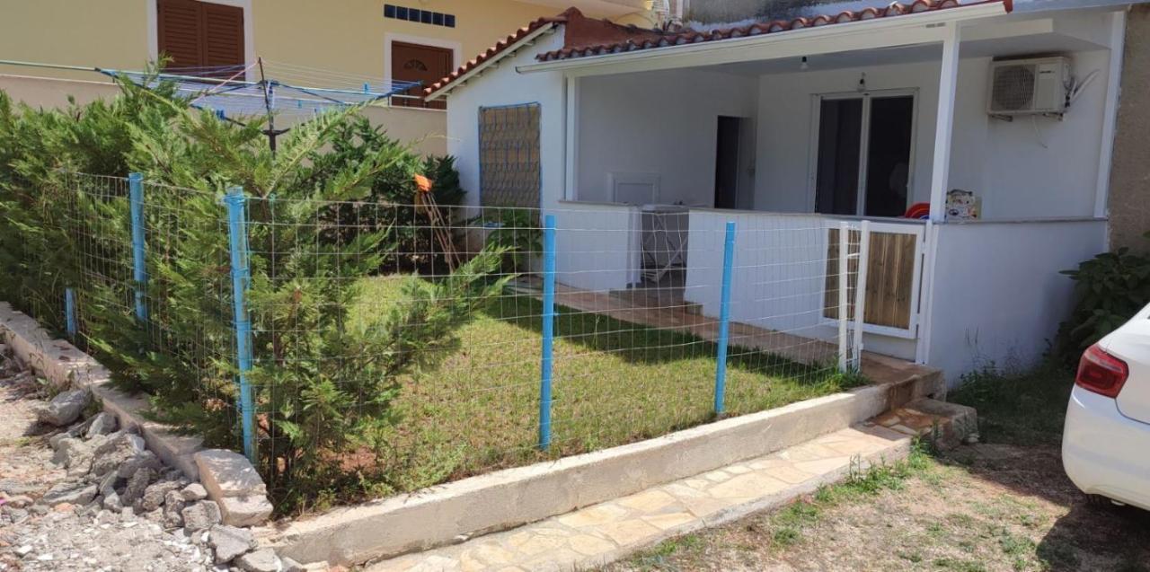 Luxury Seaside House With 2 Bathrooms Ksamil Ngoại thất bức ảnh