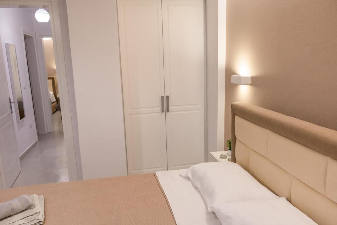 Luxury Seaside House With 2 Bathrooms Ksamil Ngoại thất bức ảnh