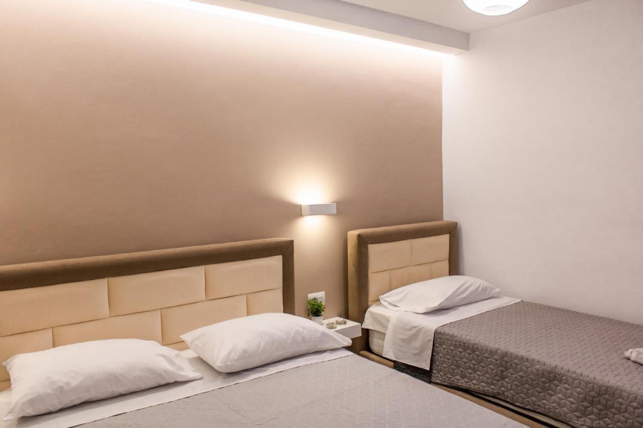 Luxury Seaside House With 2 Bathrooms Ksamil Ngoại thất bức ảnh