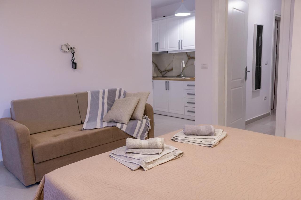 Luxury Seaside House With 2 Bathrooms Ksamil Ngoại thất bức ảnh