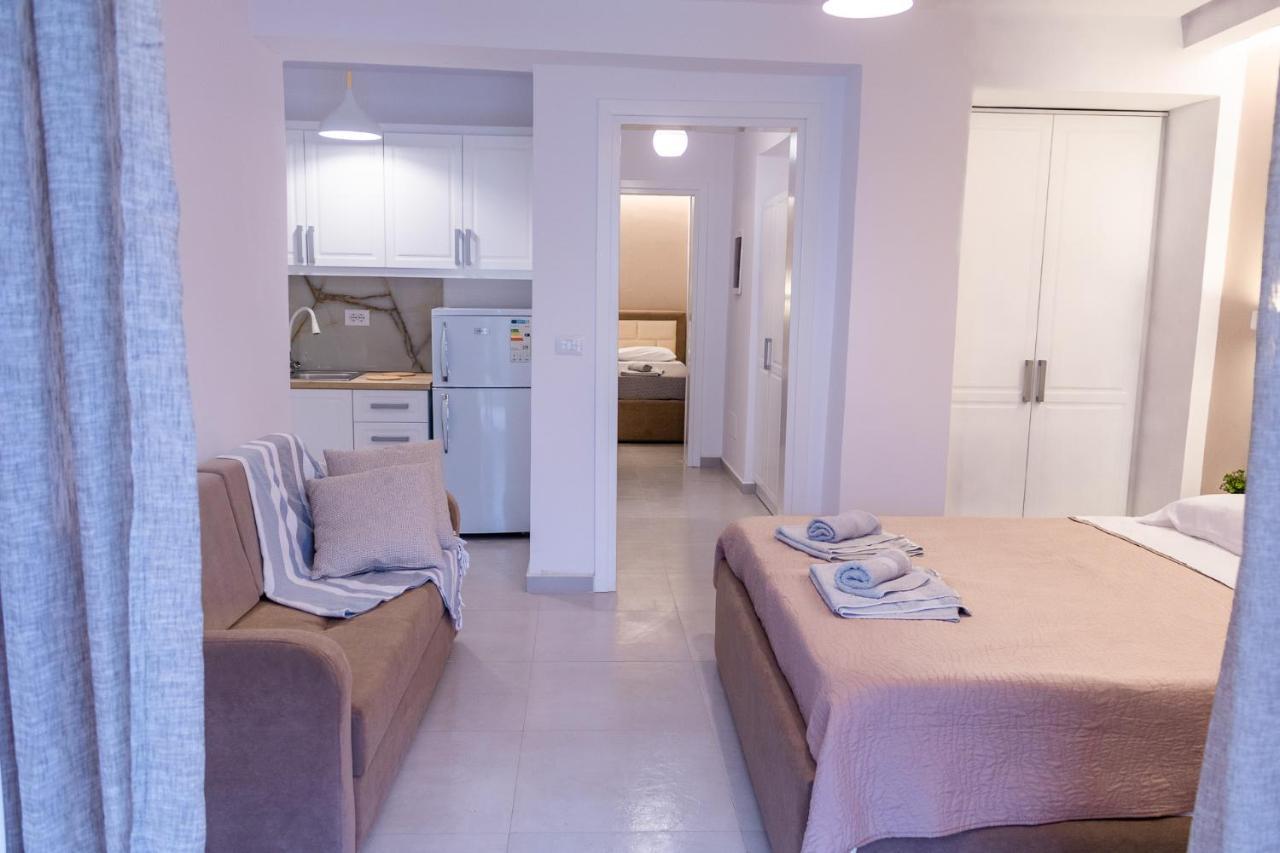 Luxury Seaside House With 2 Bathrooms Ksamil Ngoại thất bức ảnh