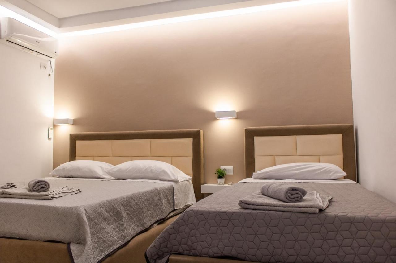 Luxury Seaside House With 2 Bathrooms Ksamil Ngoại thất bức ảnh