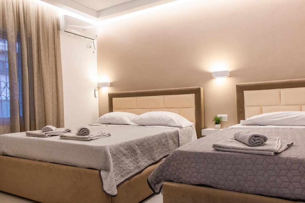Luxury Seaside House With 2 Bathrooms Ksamil Ngoại thất bức ảnh