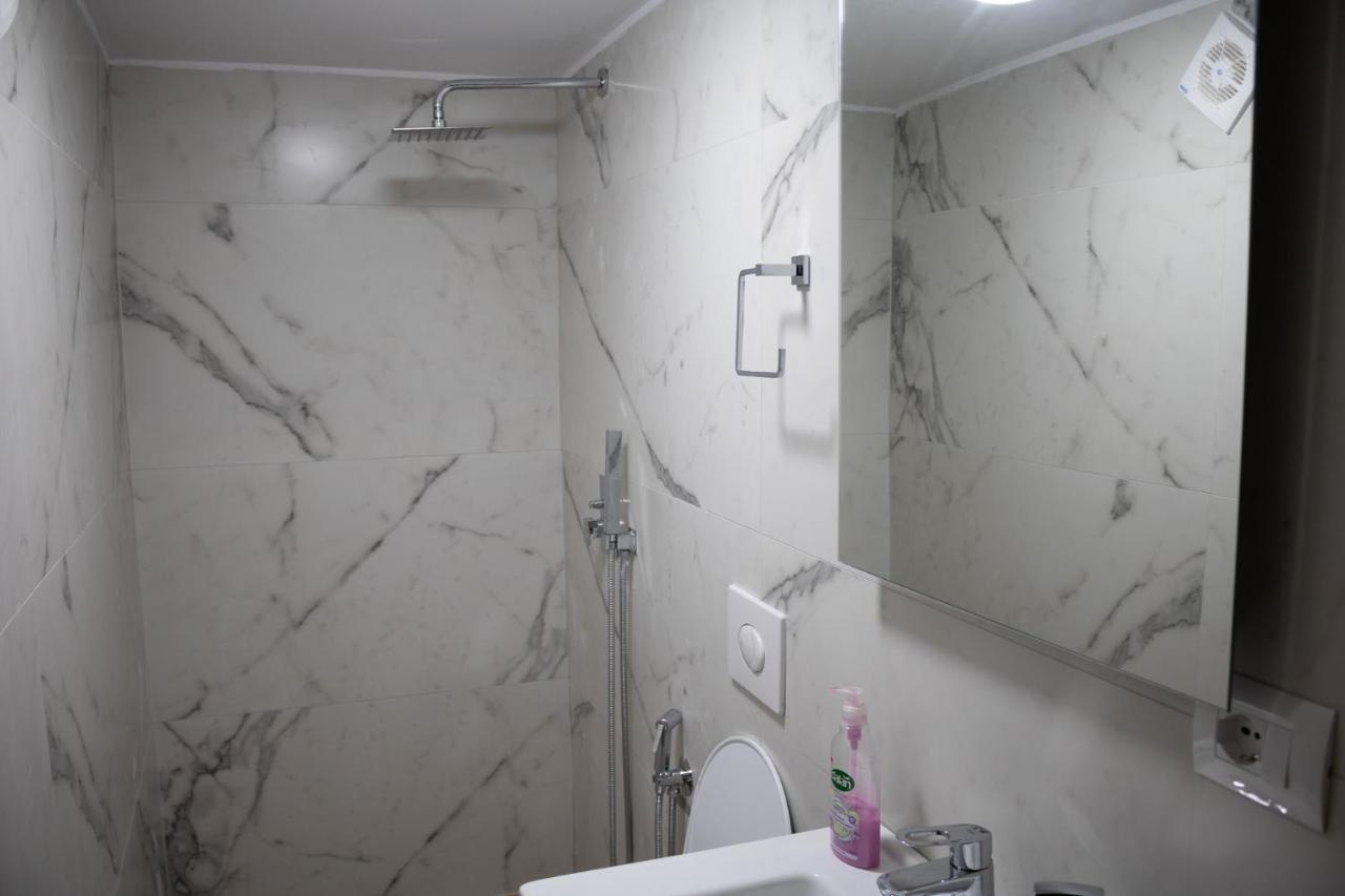 Luxury Seaside House With 2 Bathrooms Ksamil Ngoại thất bức ảnh