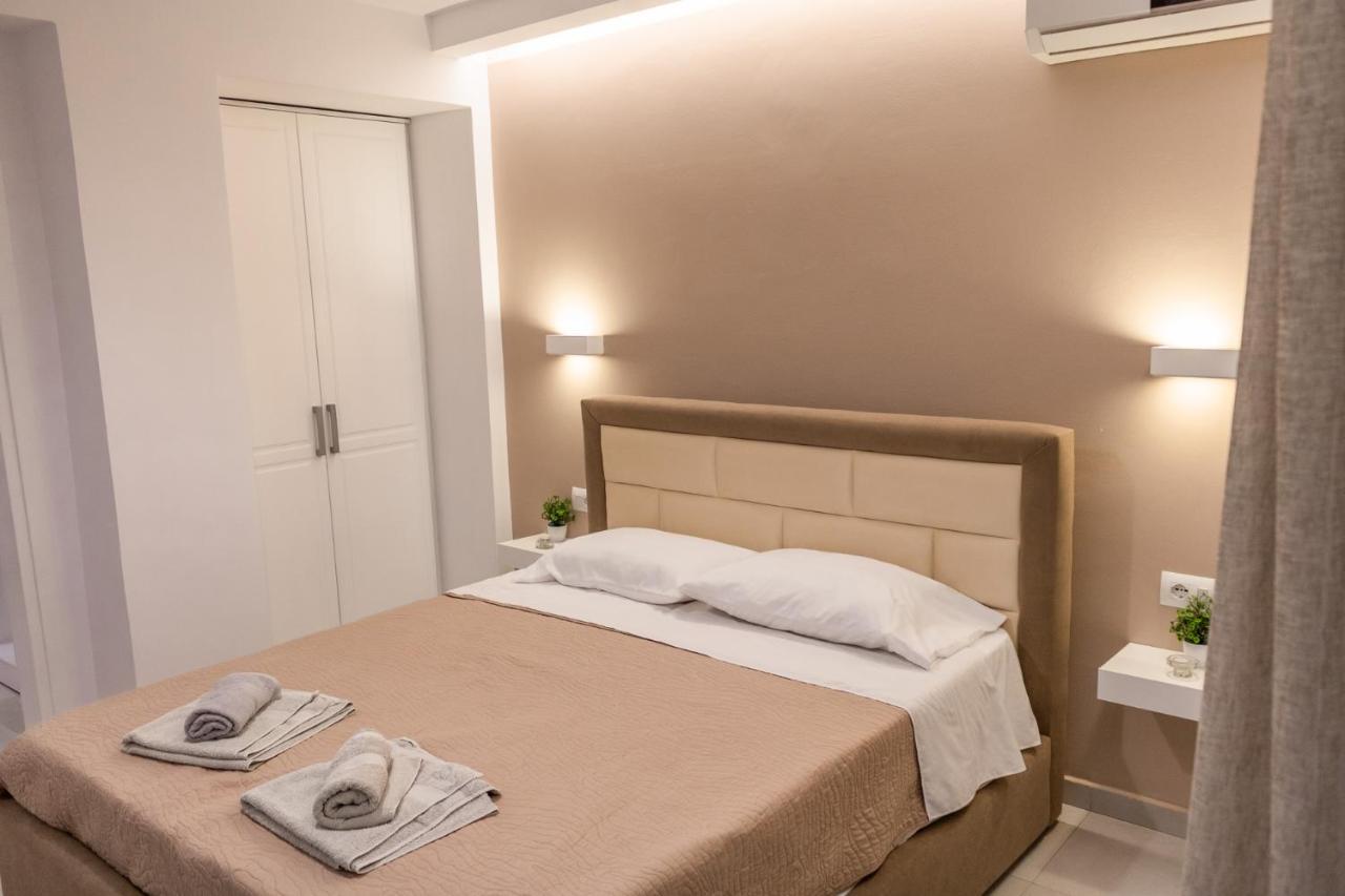 Luxury Seaside House With 2 Bathrooms Ksamil Ngoại thất bức ảnh